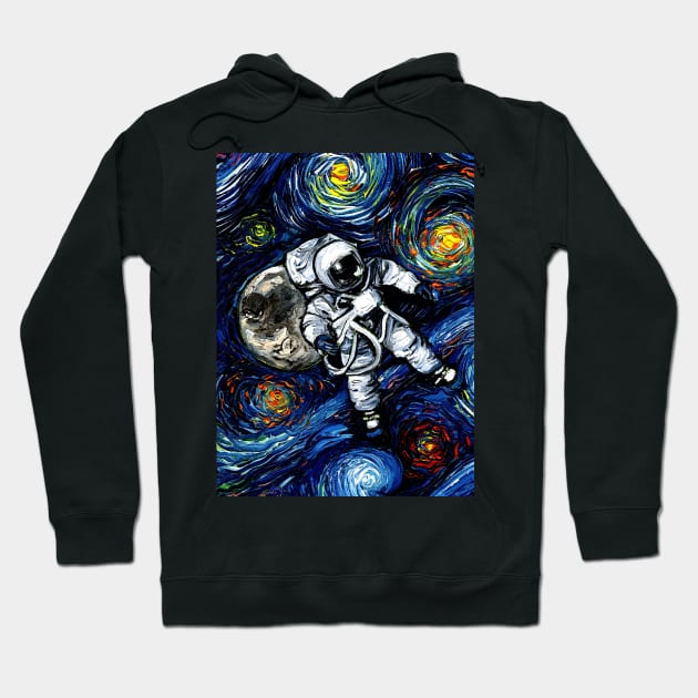 Space Oddities Hoodie by sagittariusgallery